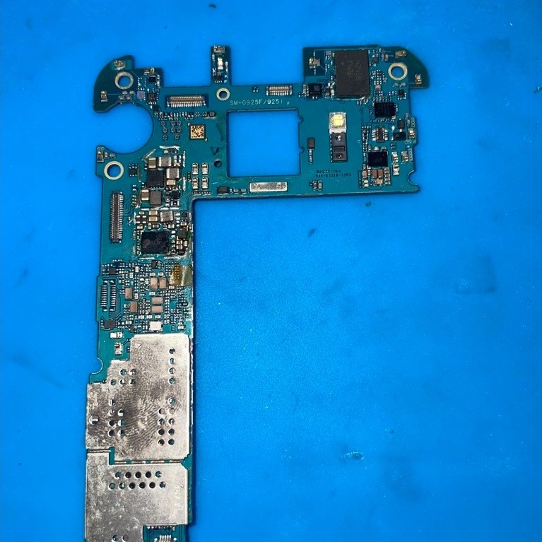 mesin samsung s6 edge matot