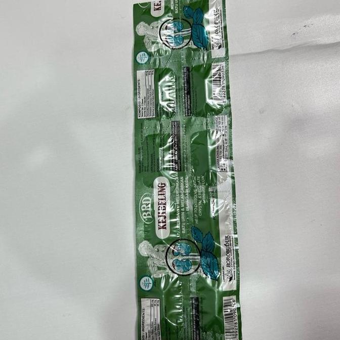 OBAT HERBAL SAKIT KENCING (ANYANG ANYANGAN) KEJI BELING ISI 10 TABLET