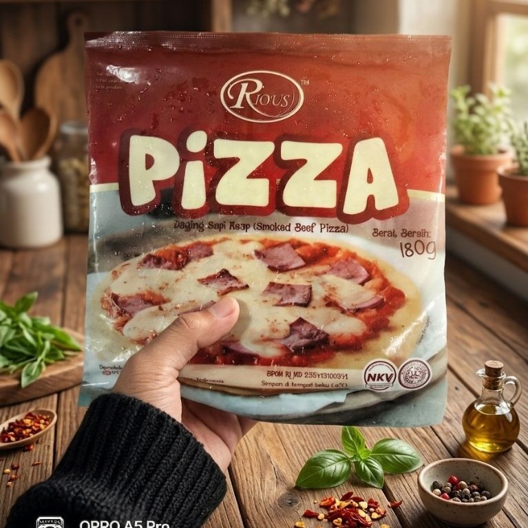 Rious Pizza Bernardi