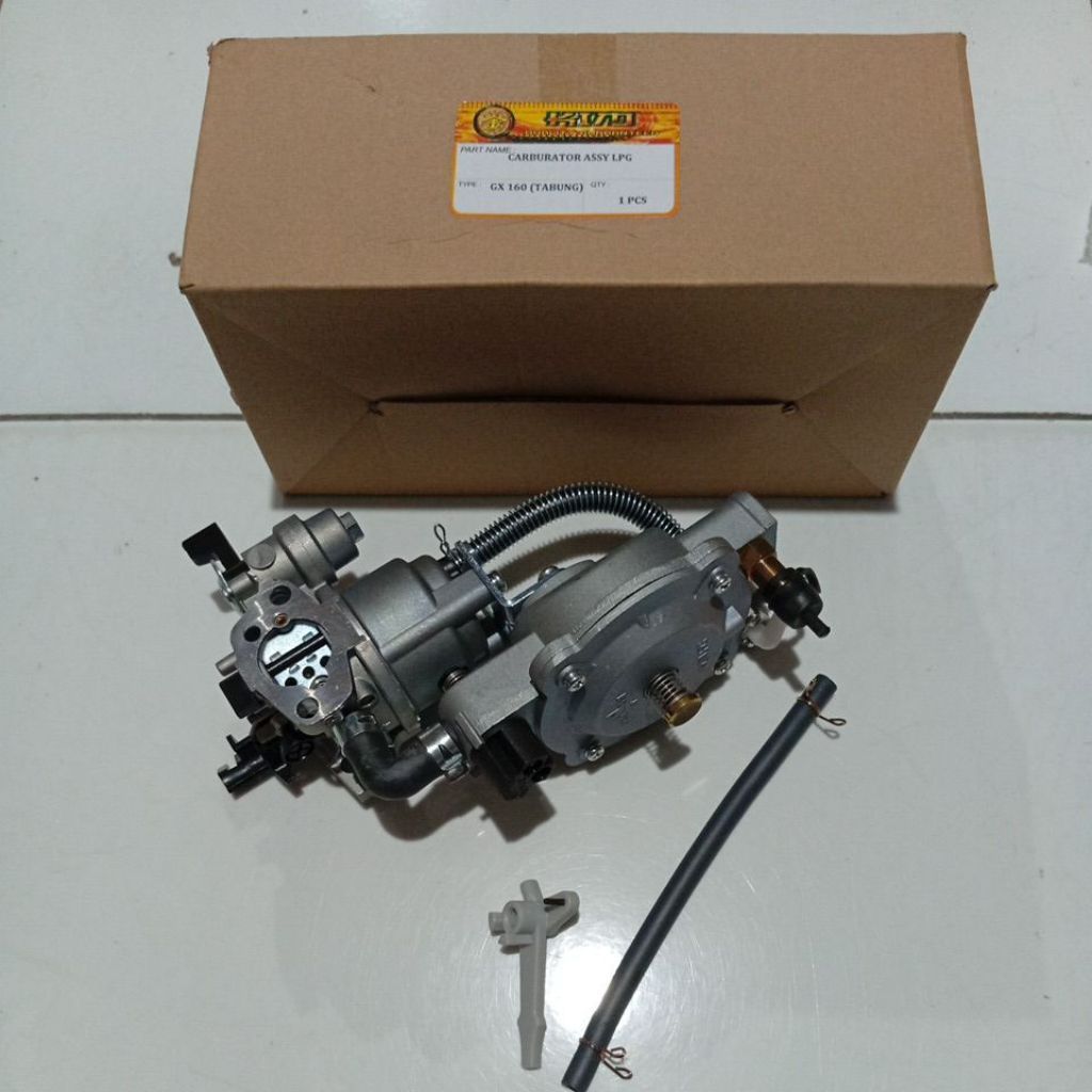 Karburasi LPG GX160 / Carburator LPG GX 160 / Karburasi Assy LPG GX160 / Carburator LPG GX 160 / Kar