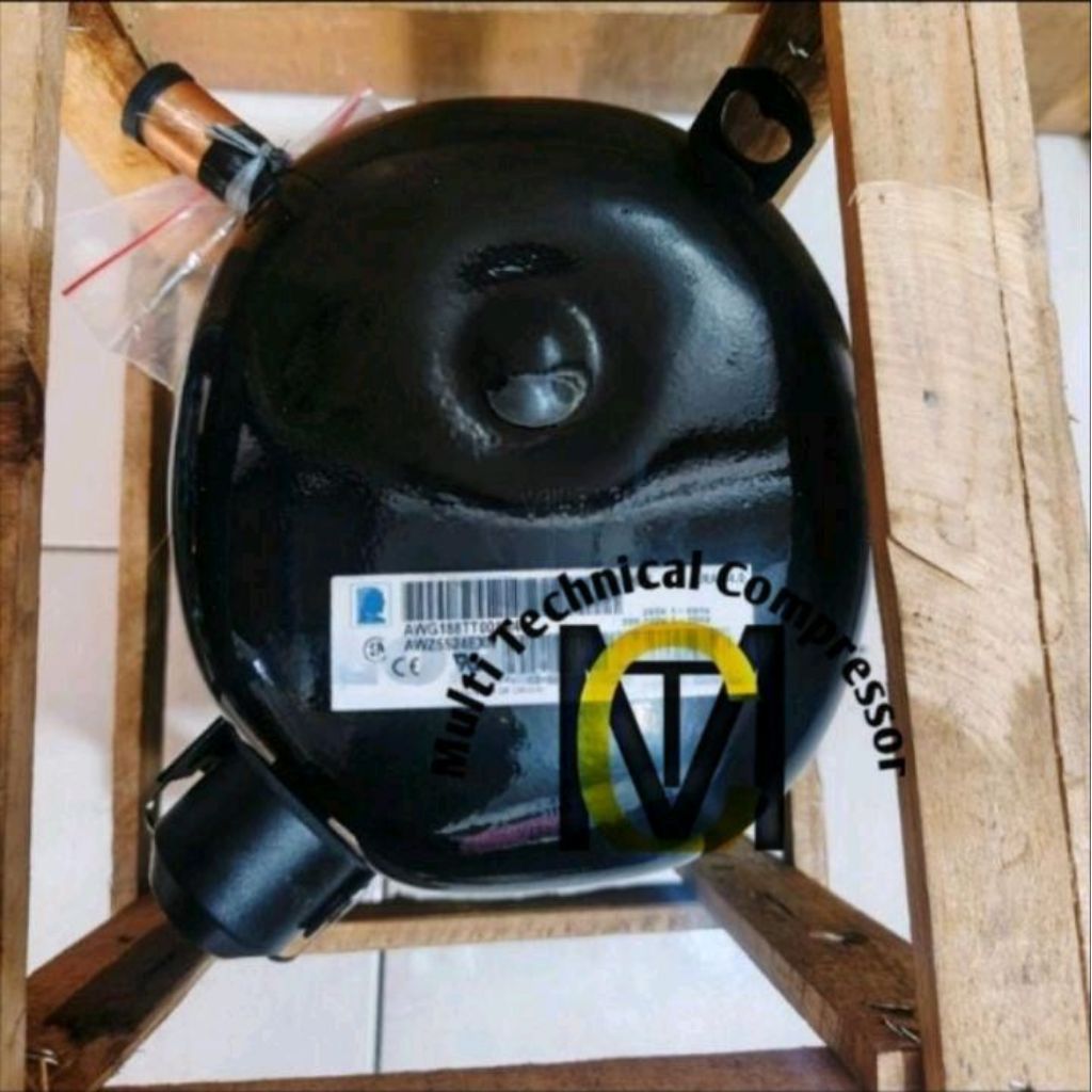 COMPRESSOR TECUMSEH AWZ5524 / AWZ5524EXN ( 3PK R22 1PHASE )