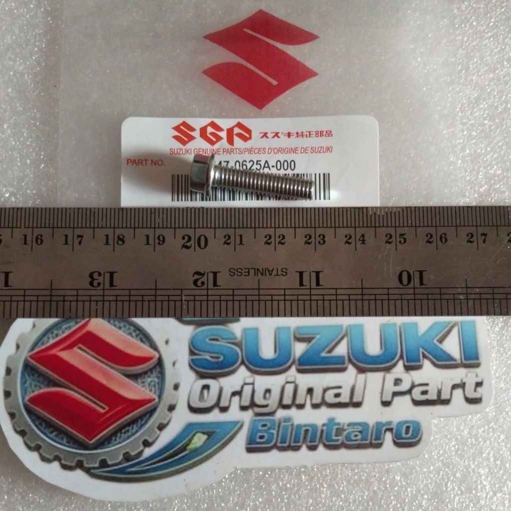 BAUT TUTUP CRANKCASE KANAN SUZUKI ADDRESS NEX ORIGINAL SGP 01547-0625A-000