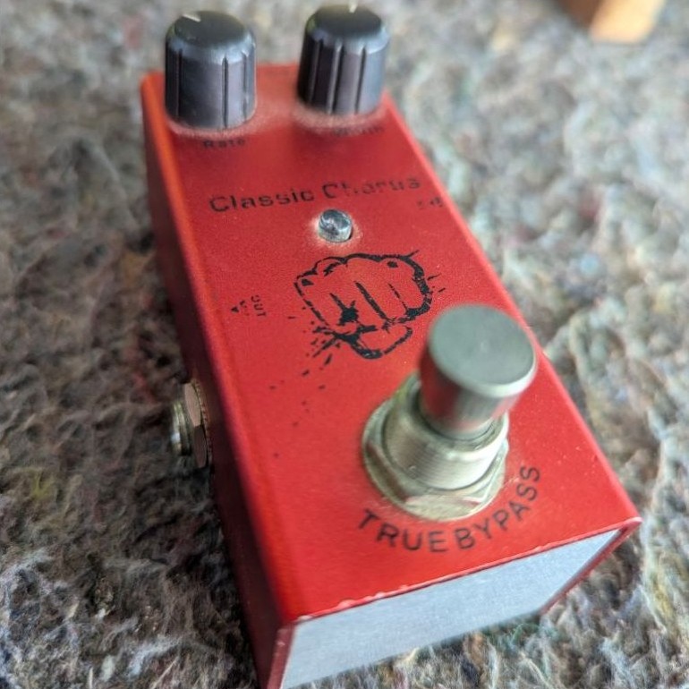 efek gitar classic chorus basic Joyo classic chorus