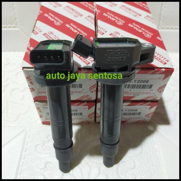 GRATIS ONGKIR TOYOTA IGNITION COIL KOIL BUSI ORIGINAL JAPAN UNTUK INNOVA BENSIN DIESEL FORTUNER VNT 