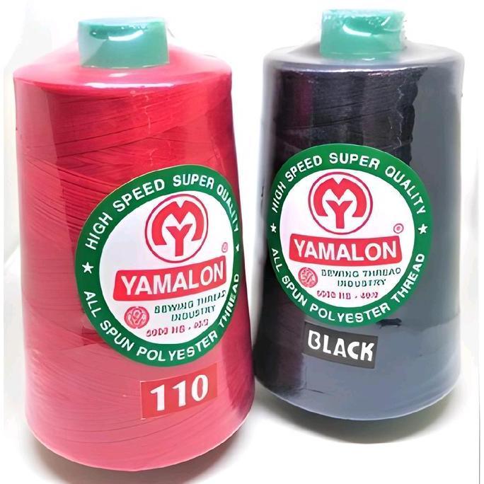Benang jahit YAMALON 5000YARD gulungan besar Menjahit