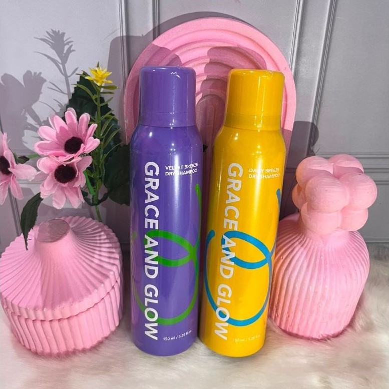 Grace and glow dry shampo 150ml