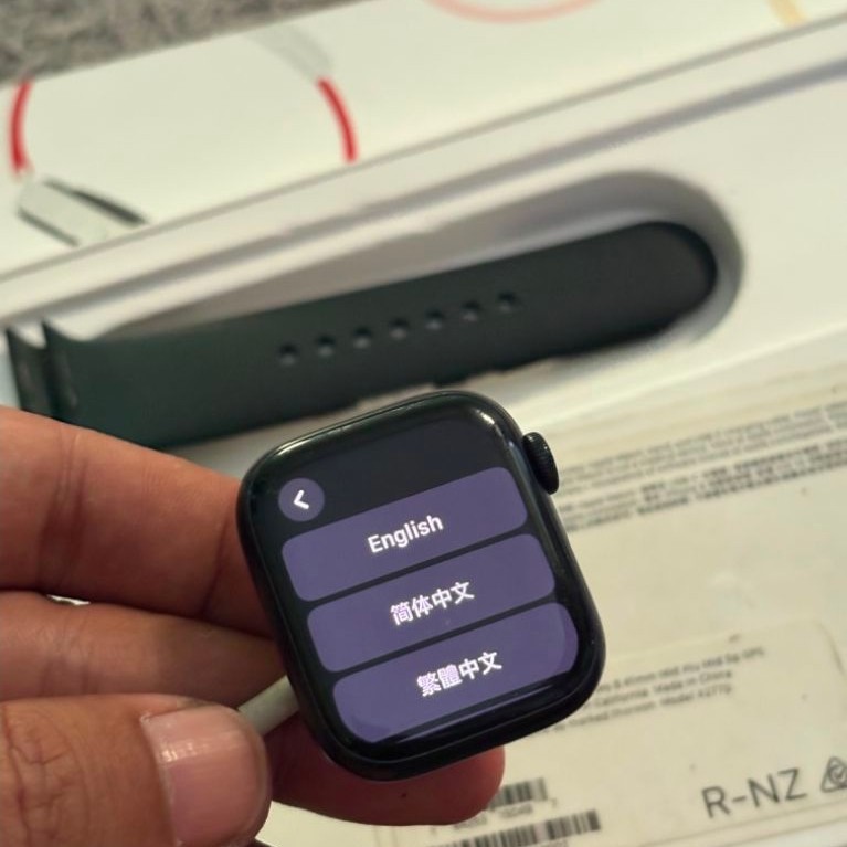 Apple watch 8 41mm lock icloud