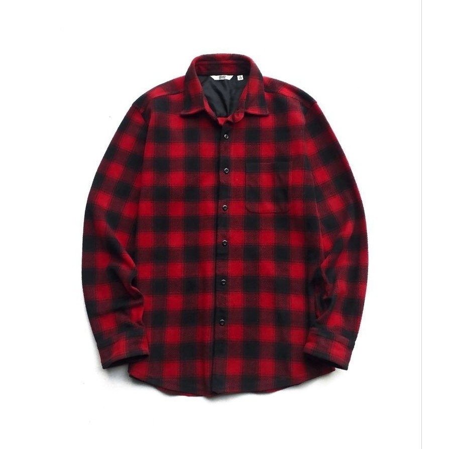 UNIQLO FLANELL SHIRT/OUTER JACKET VETERANO