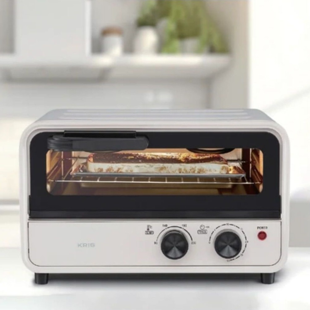 Kris Oven Toaster 12 Liter - Putih/oven toaster/oven kue/oven