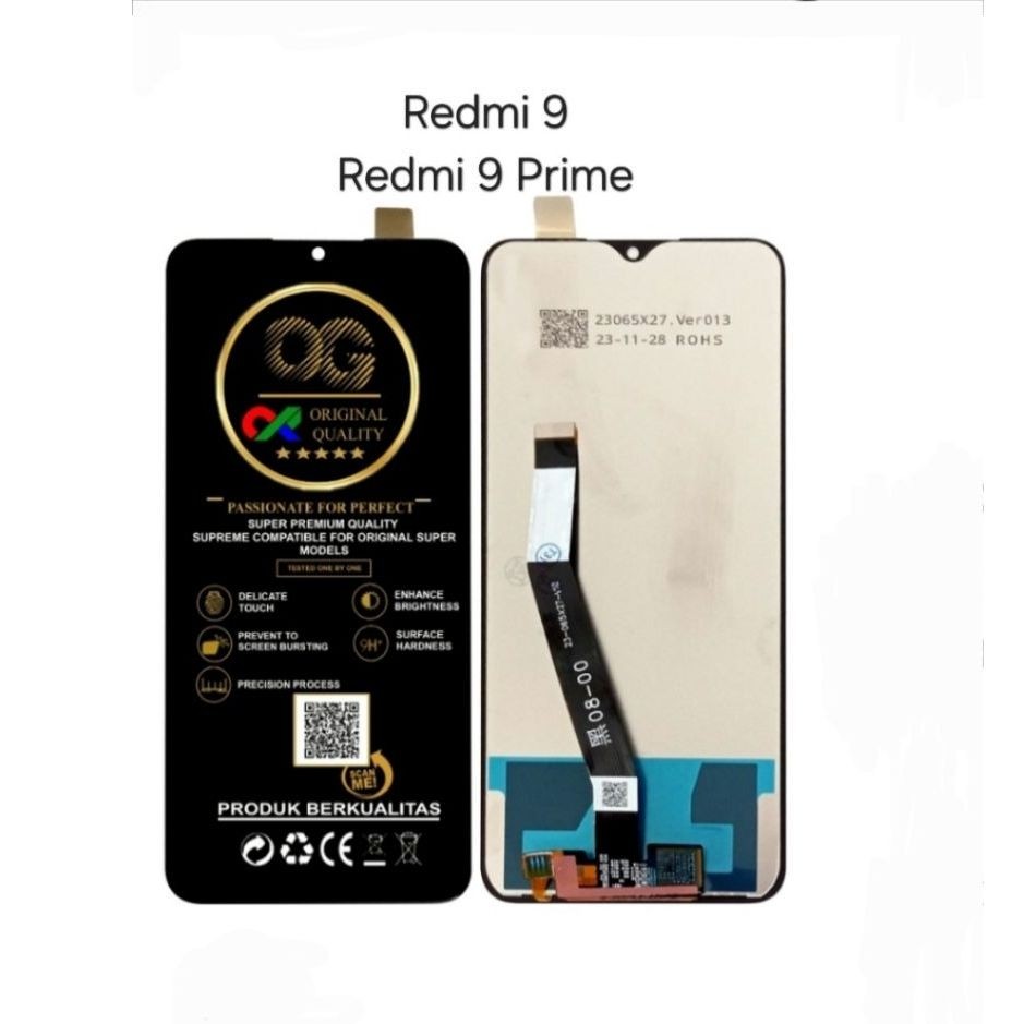 LCS TOUCHSCREEN XIAOMI REDMI 9 | REDMI 9 PRIME ORIGINAL