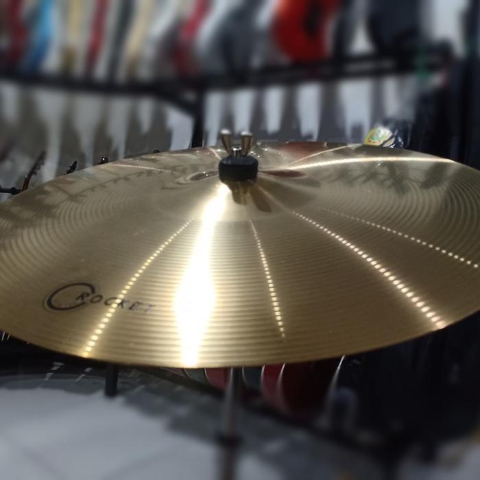 CYMBAL ROCKET CRASH 18" SIMBAL 18" ROCKET ORIGINAL DAN TERPERCAYA