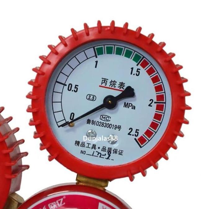 Regulator Gas Propane Lpg Utk Tabung Las Welding Propane Elpiji