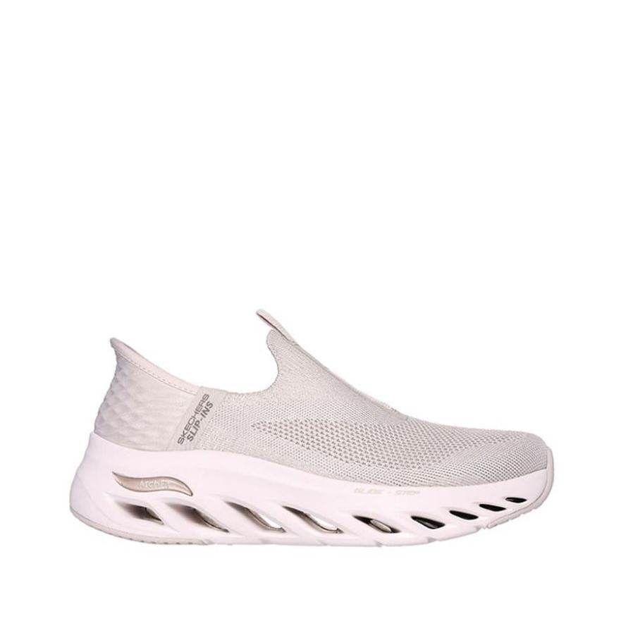 Sepatu
Skechers Arch Fit Glide Step Women's Sneaker - Natural

