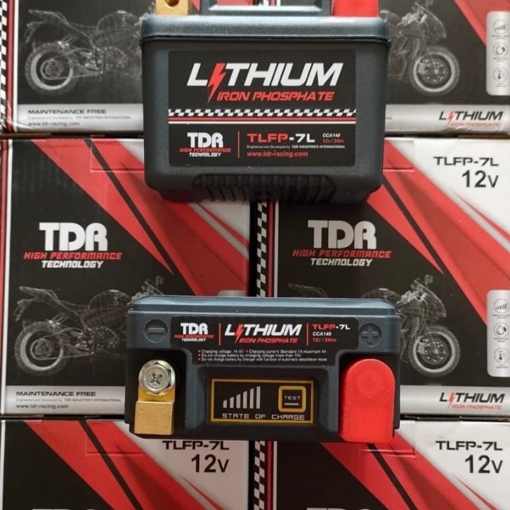 aki tdr lithium