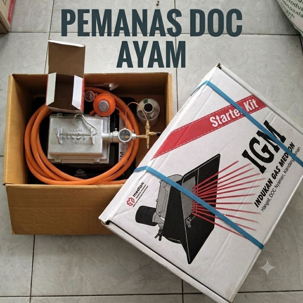 IGM KOMPLIT Starter Kit Medion (Pemanas DOC, DOD, DOQ)