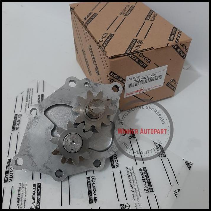 DISKON POMPA OLI DUTRO HT130 OIL PUMP HINO DUTRO HT130 ASLI 