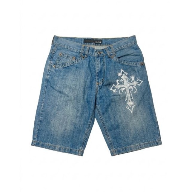 celana jorts pants y2k second