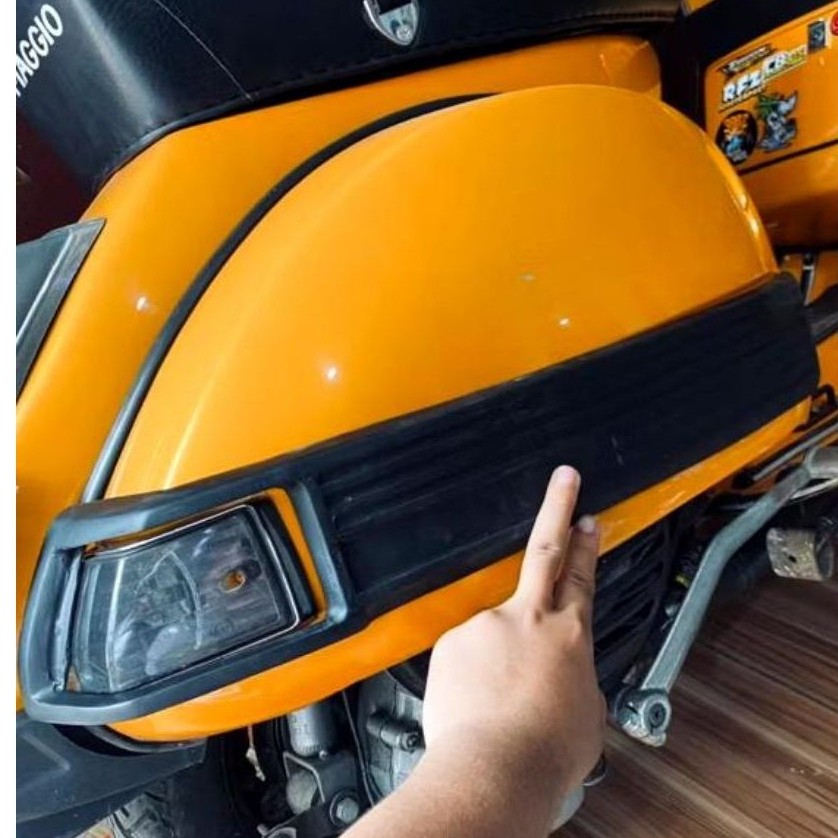 body trim vespa tepong vespa PX exclusive strada excel