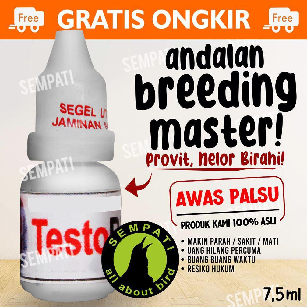 [BEST] SEMPATI TESTO BIRD CAIR OM KICAU OBAT VITAMIN BURUNG MENINGKATKAN PRODUKSI HORMON TESTO TESTE