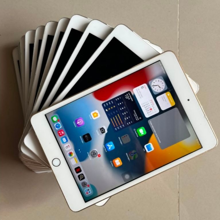 IPAD MINI 4 128 GB CELLULER & WIFI BACA DESKRPSI