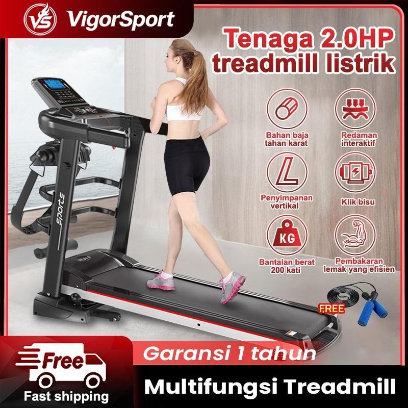 Alat Olahraga Treadmill Alat Fitness Treadmill Sp-126 Alat Olahraga Lari Treadmill Elektrik Treadmil