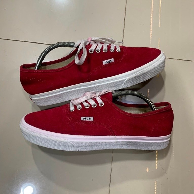 Vans Authentic LX Reissue Red Chill