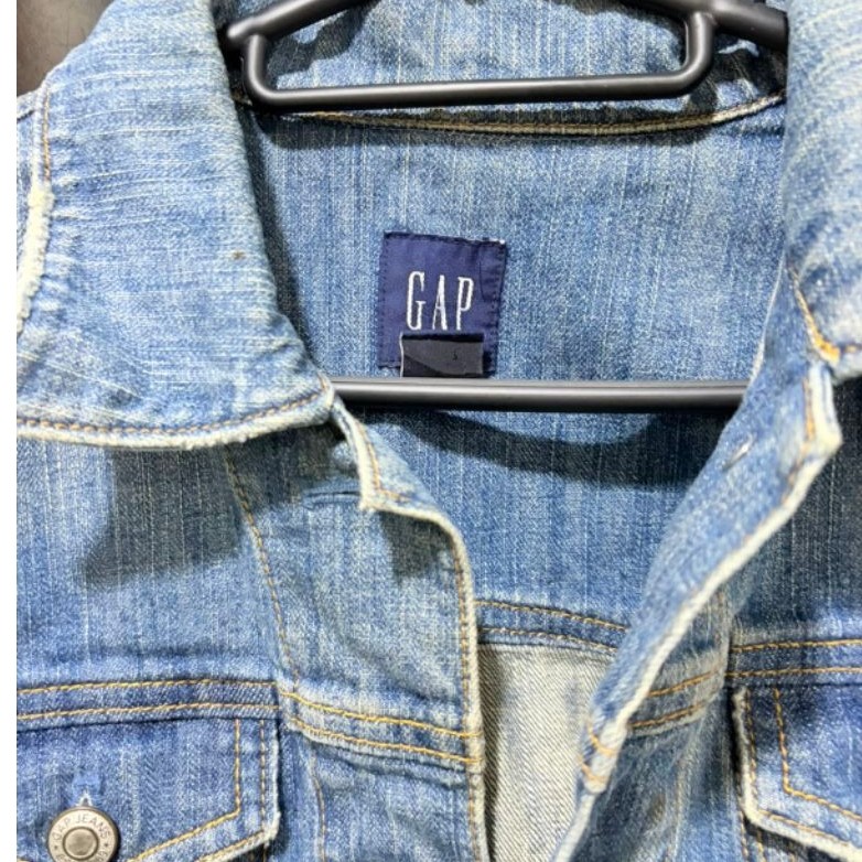 GAP Light Wash Denim Jacket