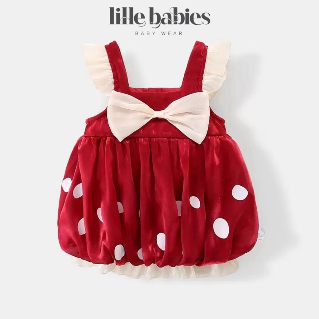 Lille Babies - Lille Ruby Dress | Pakaian Bayi Perempuan |