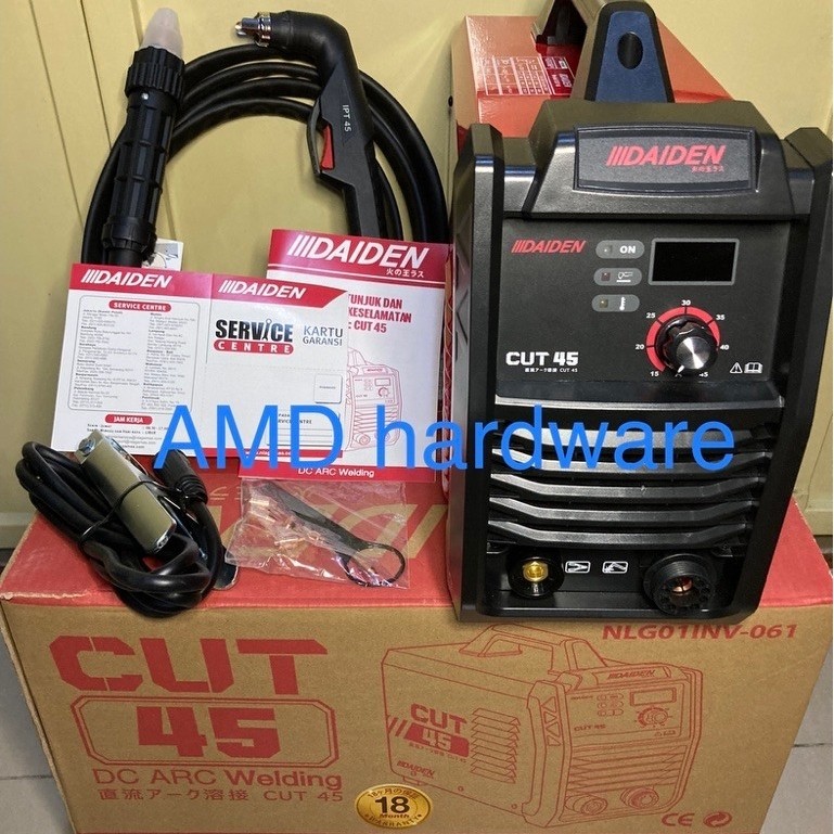 ORIGINAL DAIDEN CUT45 MESIN LAS CUTTING PLASMA POTONG BESI STAINLESS CUT 45 JAPAN