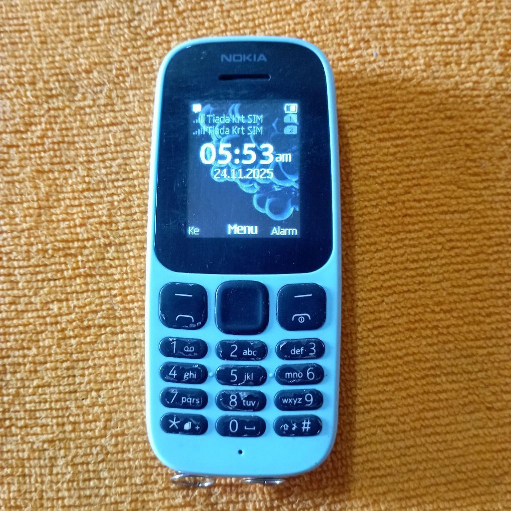 Nokia sabun 105 TA 1034 normal second