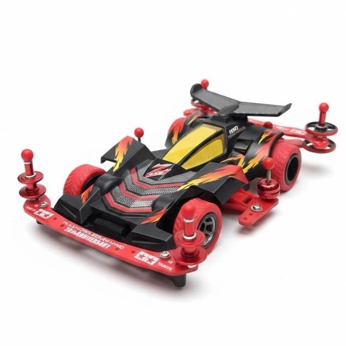 Tamiya Rakitan Neo Tridager ZMC Carbon Chassis S2 3006i-RKT