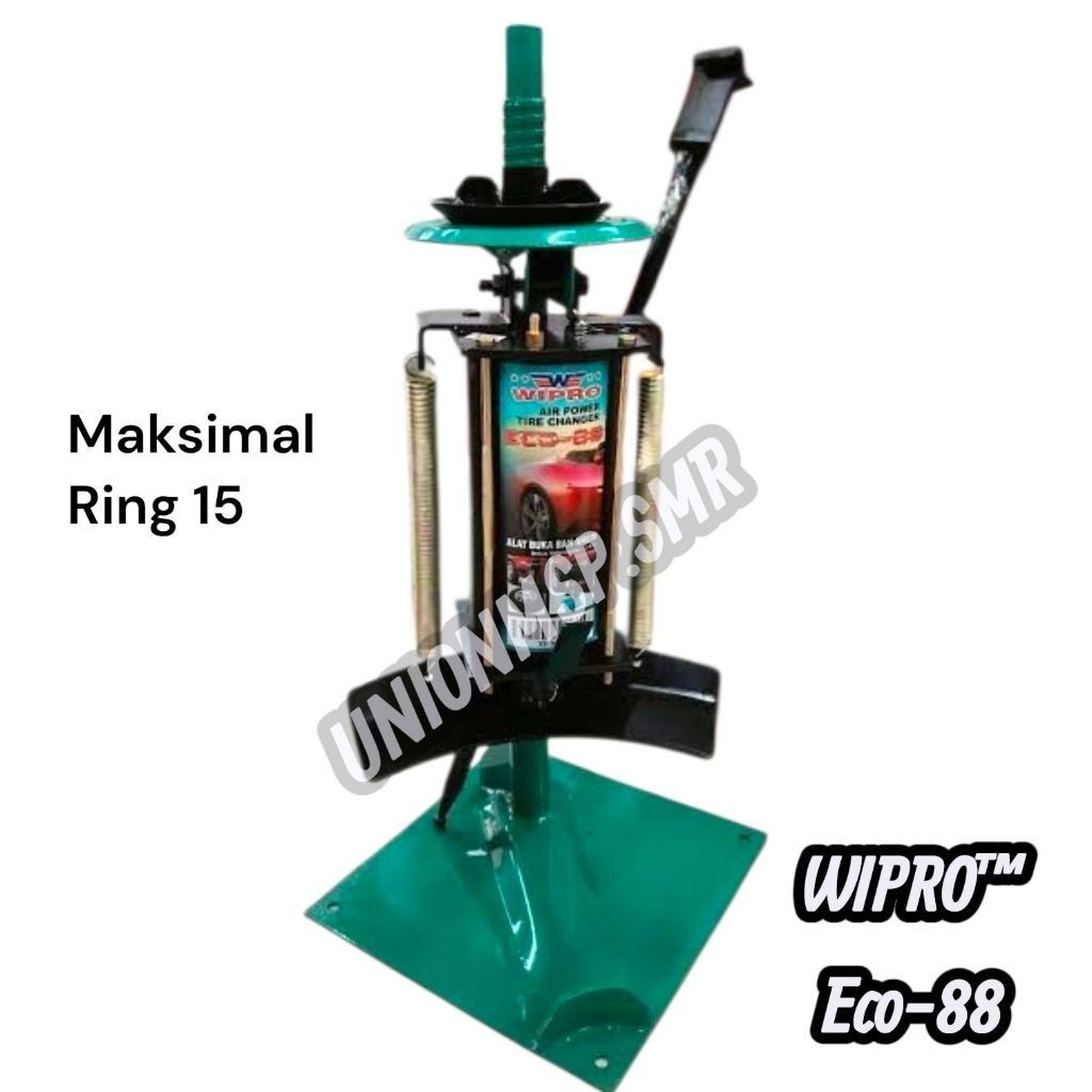Alat Buka Ban Angin Wipro Eco 88 Air Power Tire Changer Buka Pasang Ban Mobil Motor Ring 15 Manual P