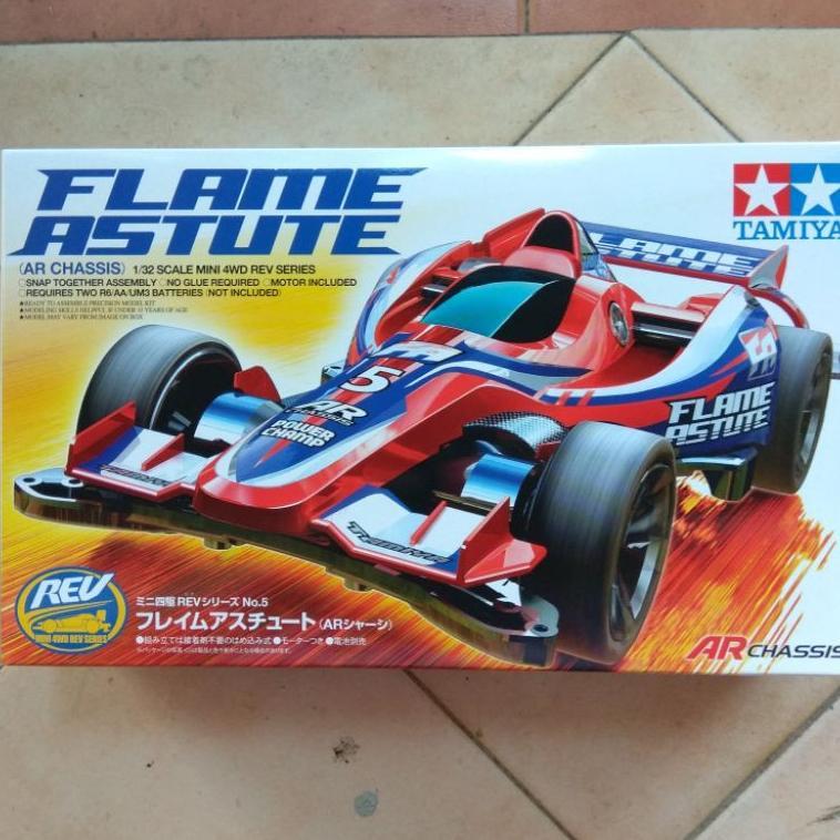 Tamiya Flame Astute AR Chassis 4WD Original Termurah