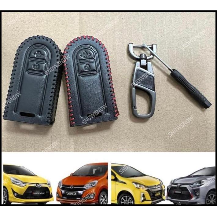 TERBARU SARUNG KUNCI REMOTE KULIT AGYA AYLA 2017 2021 2022 2023 UP
