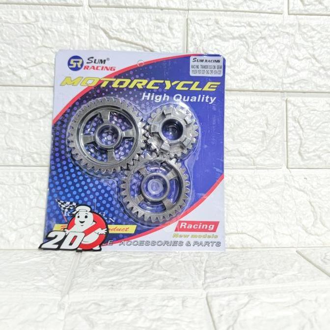 gear gir gi rasio 1 2 5 sum racing jupiter mx king