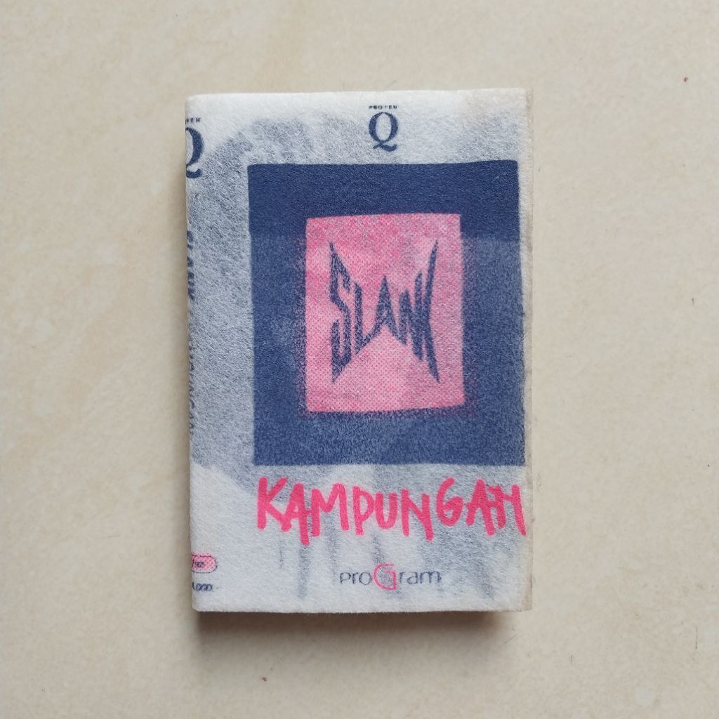 KASET SLANK ALBUM KAMPUNGAN ( CANVAS )