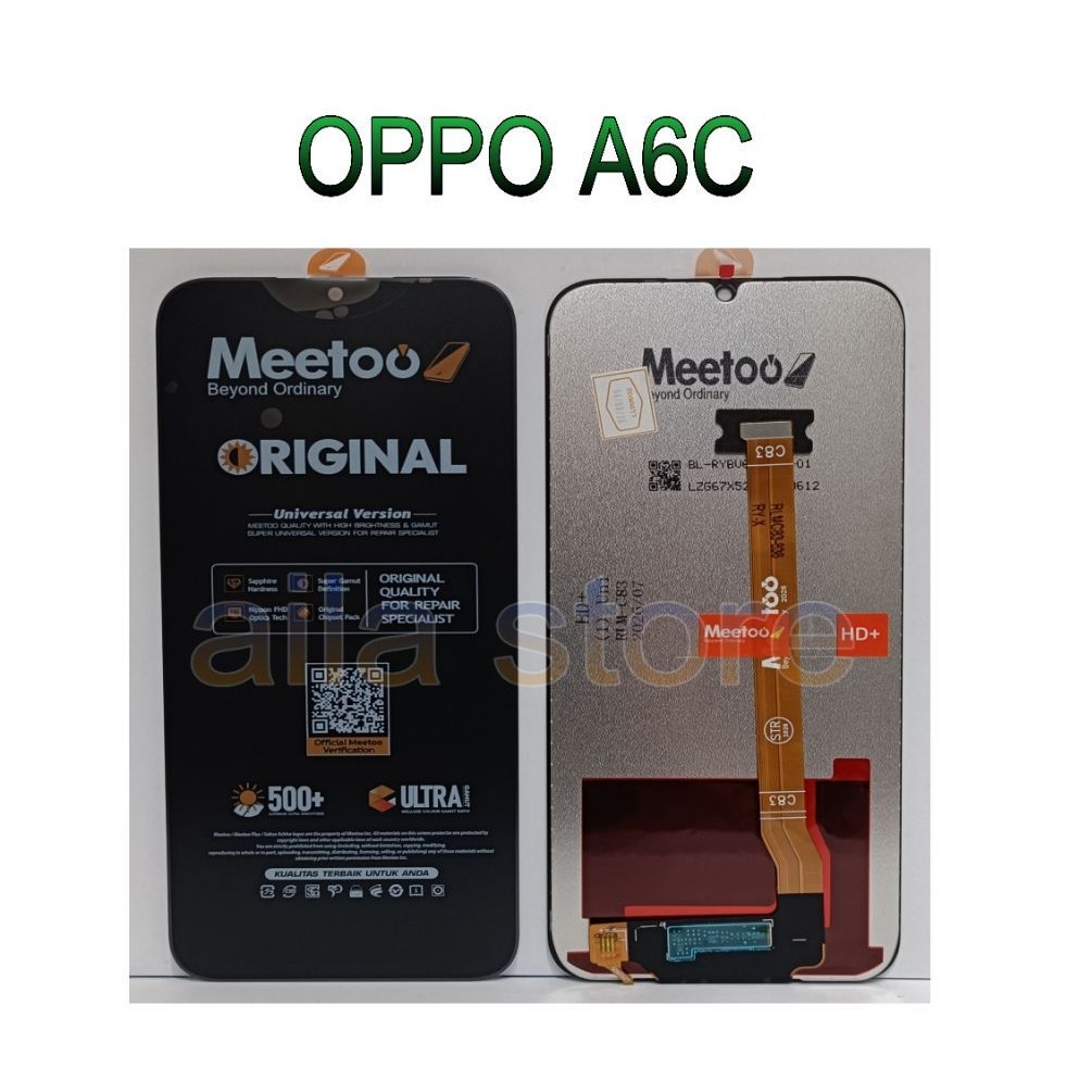LCD TOUCHSCREEN OPPO A6C ORG MEET00 FULL SET