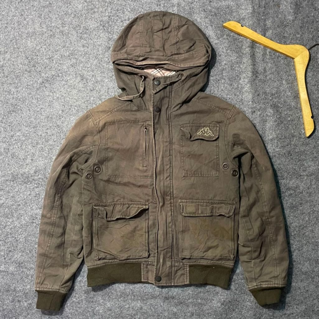 Jaket Vintage Kappa Original Titiktemukuu