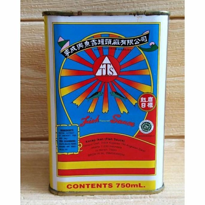 MURAH Kecap Ikan Matahari Asli 750ml Halal / Kecap Ikan TTS