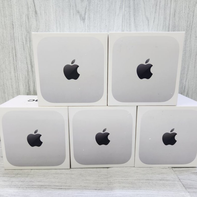MAC MINI M4 16/512GB NEW RESMI CPU 10 CORE/GPU 10 CORE