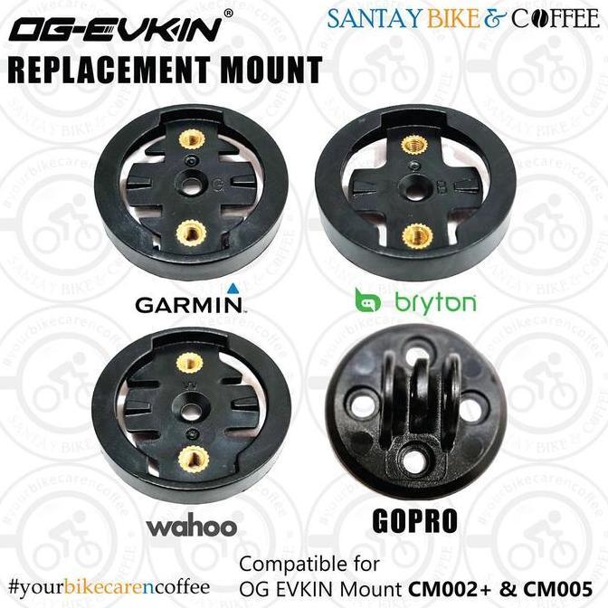 Promo Cyclocomp Replacement Mount untuk Garmin Bryton Wahoo Gopro Diskon