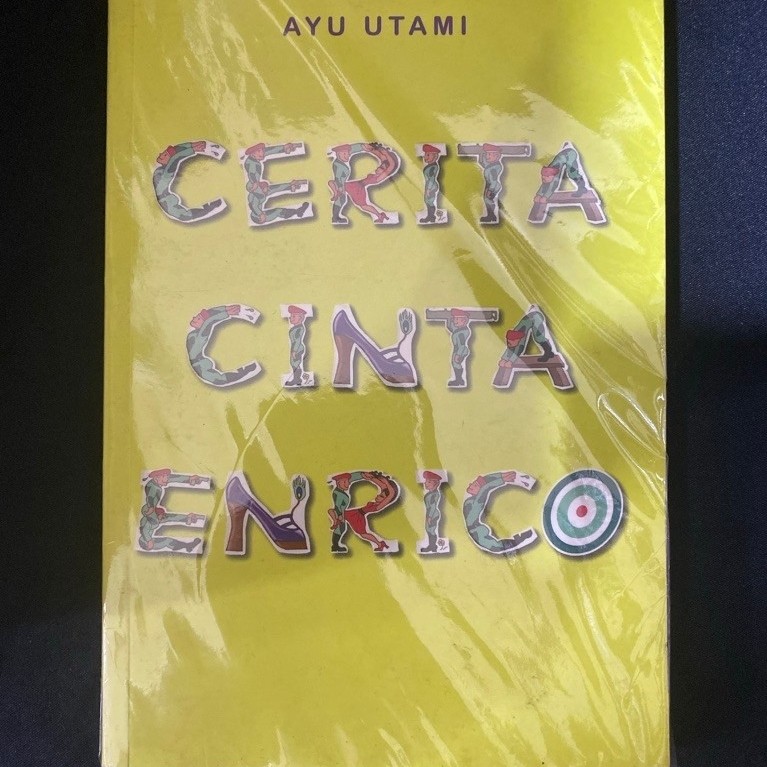 Buku Original CERITA CINTA ENRICO - AYU UTAMI
