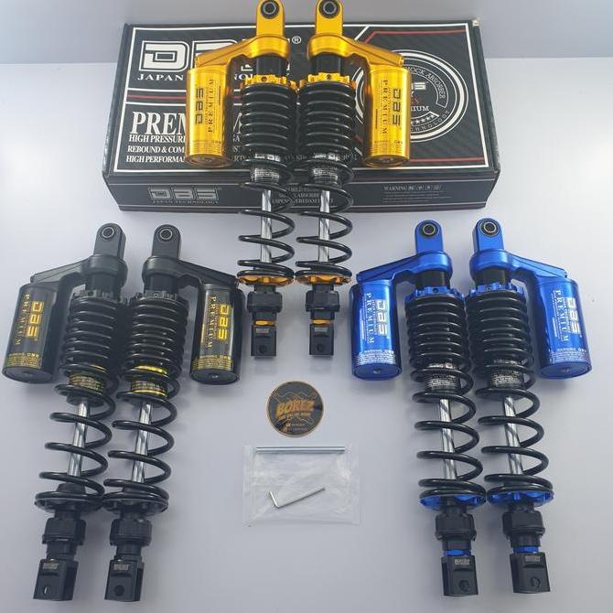 Shock DBS premium 666 Tinggi 365mm PCX 160 ORINAL DBS BY MGV
