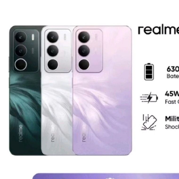 HP REALME C71 4/128GB REALME C71 RAM 4GB ROM 128GB RESMI
