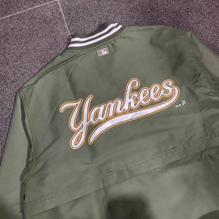 jacket varsity mlb second / jacket mlb yankees second