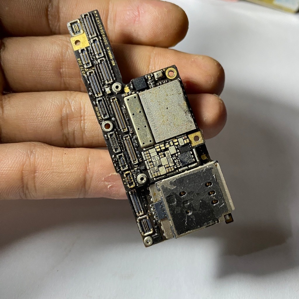 Mesin Board iPhone X Mati Total Matot Kanibalan IC Gambling