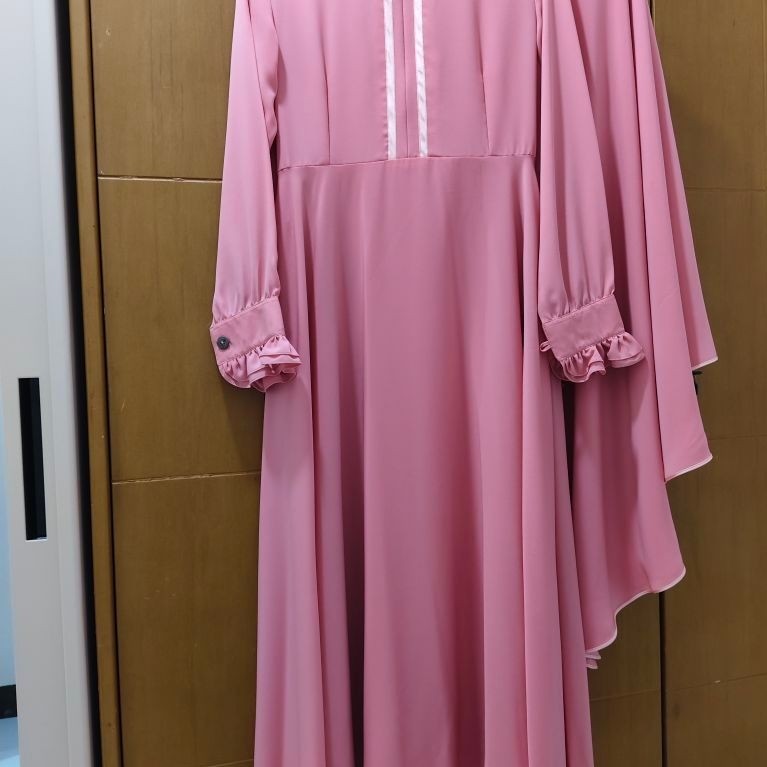 preloved set Abaya dan Khimar