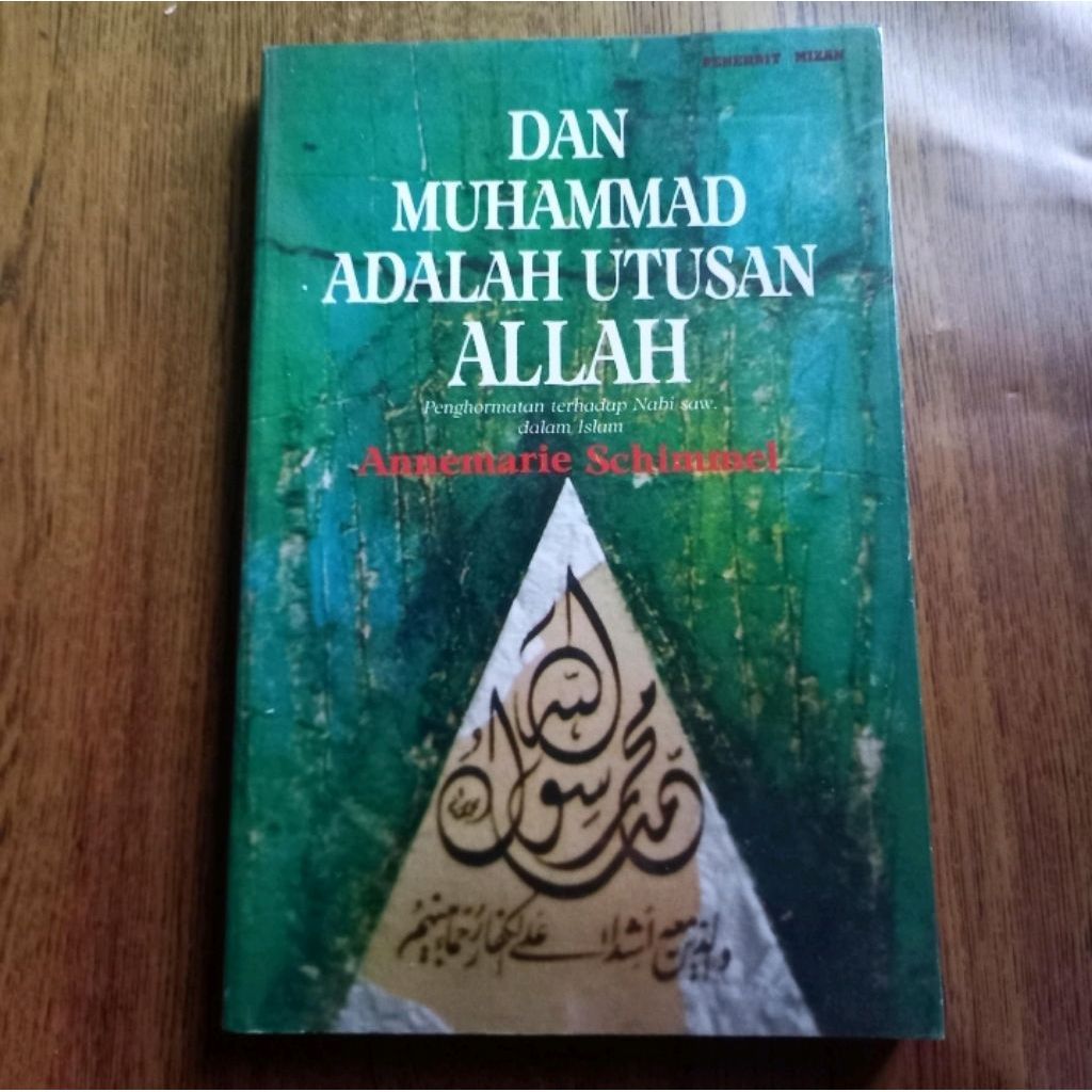 ORI dan muhammad adalah utusan allah annemarie schimmel