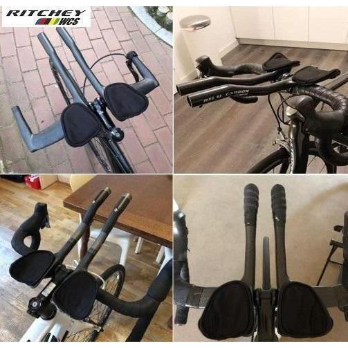 Promo TT Bar Handlebar Carbon RITCHEY Arm Rest Bar Aero Roadbike Original Diskon