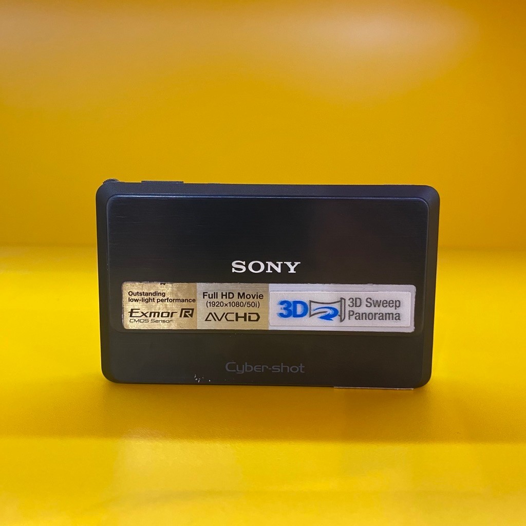 SONY CYBERSHOT DSC-TX9 BLACK